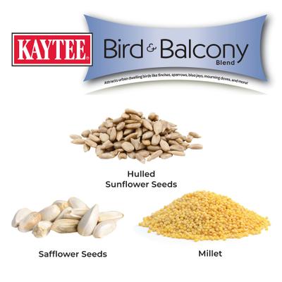 Show full view: Kaytee Bird & Balcony Blend Finch, Sparrow & Dove Bird Food, 5-lb bag slide 8 of 9