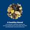 Show in main carousel: Kaytee Birders' Paradise Blend Sunflower, Safflower & Peanuts Songbird Wild Bird Food, 16-lb bag slide 7 of 11