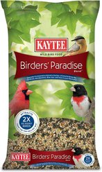 Kaytee Birders' Paradise Blend Sunflower, Safflower & Peanuts Songbird Wild Bird Food, 5-lb bag slide 1 of 9