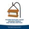 Show in main carousel: Kaytee Birders' Paradise Blend Sunflower, Safflower & Peanuts Songbird Wild Bird Food, 5-lb bag slide 6 of 11