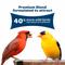 Show in main carousel: Kaytee Birders' Paradise Blend Sunflower, Safflower & Peanuts Songbird Wild Bird Food, 5-lb bag slide 4 of 11