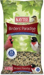 Kaytee Birders' Paradise Blend Sunflower, Safflower & Peanuts Songbird Wild Bird Food, 8-lb bag