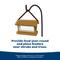 Show in main carousel: Kaytee Birders' Paradise Blend Sunflower, Safflower & Peanuts Songbird Wild Bird Food, 8-lb bag slide 6 of 11