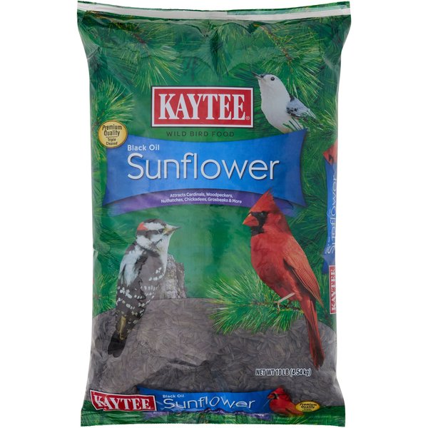 Kaytee Black Oil Sunflower Bird Food
