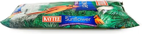 Show full view: Kaytee Black Oil Sunflower Bird Food, 10-lb bag slide 7 of 10