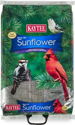 Kaytee Black Oil Sunflower Bird Food, 20-lb bag