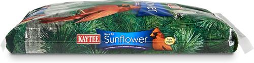 Show full view: Kaytee Black Oil Sunflower Bird Food, 20-lb bag slide 4 of 11