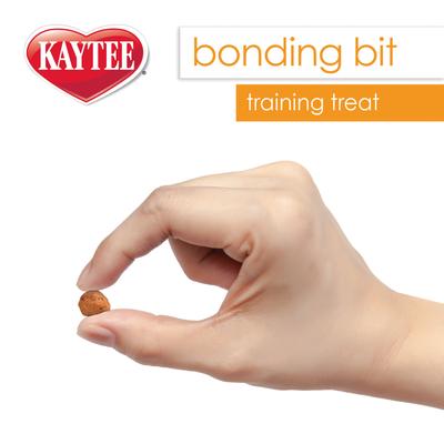 Show full view: Kaytee Bonding Bits Peanut Butter Flavored Bird Training Treats, 3-oz bag slide 5 of 6