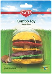 Kaytee Burger Bites Combo Small Pet Toy