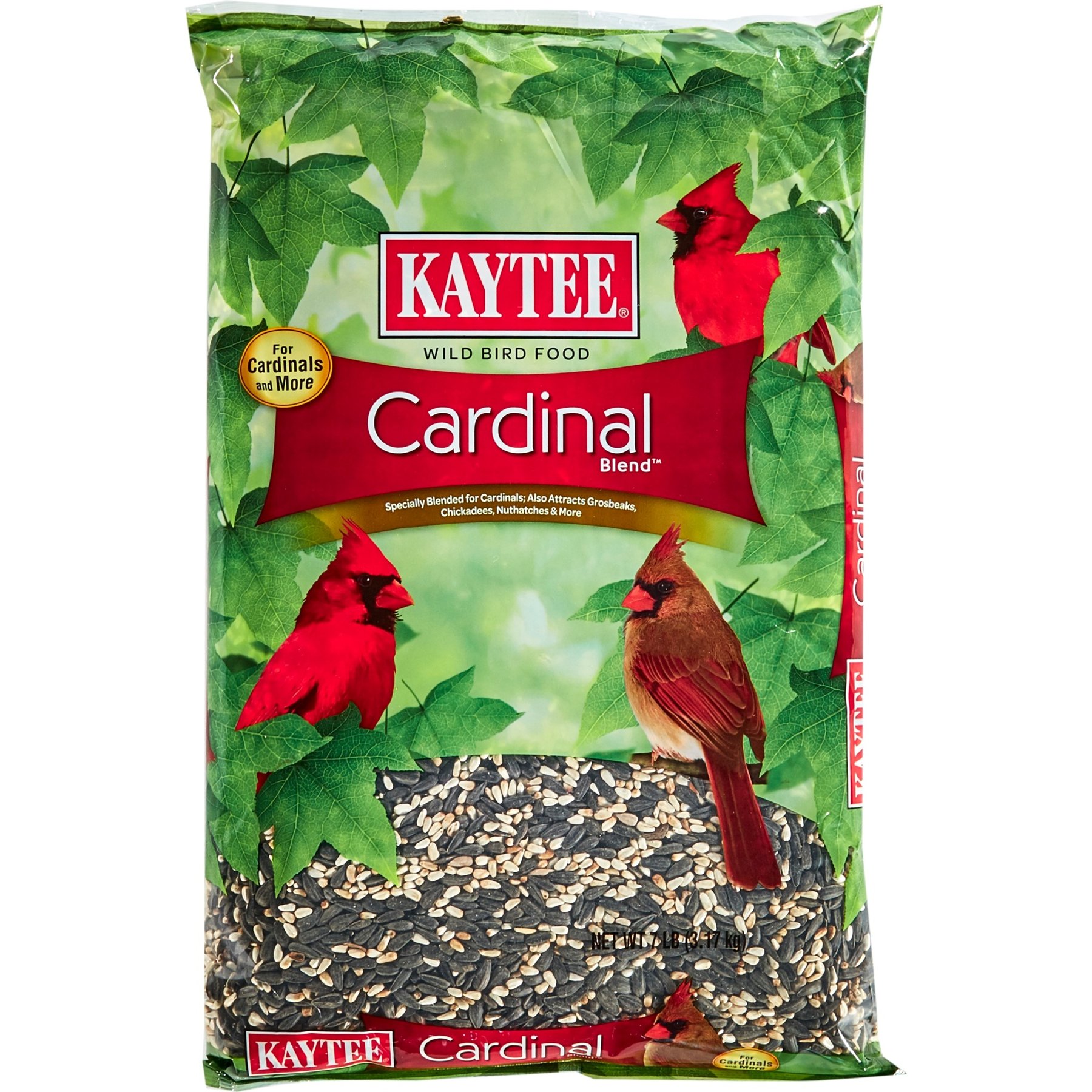 Kaytee Cardinal Wild Bird Food, 7-lb bag