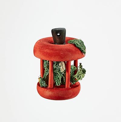 Show full view: Kaytee Carousel Chew Apple Small Pet Toy, Small slide 3 of 4