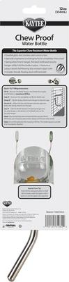 Show full view: Kaytee Chew Proof Small Pet Water Bottle, 12-oz bottle slide 2 of 7