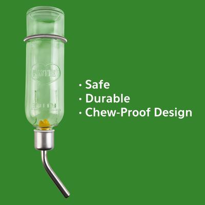 Show full view: Kaytee Chew Proof Small Pet Water Bottle, 12-oz bottle slide 5 of 7