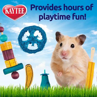 Show full view: Kaytee Chew & Treat Hamster Toy, 5 count slide 3 of 8