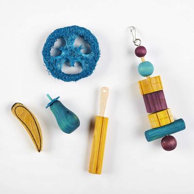 Show full view: Kaytee Chew & Treat Hamster Toy, 5 count slide 8 of 8