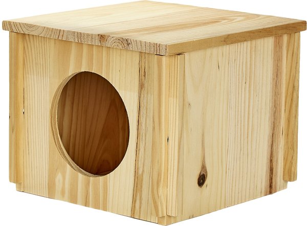 Show full view: Kaytee Chin-Hut Small Pet Hideout, 7.75-in slide 1 of 9