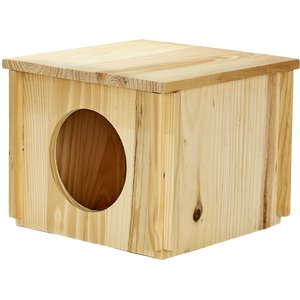 Kaytee Chin-Hut Small Pet Hideout, 7.75-in