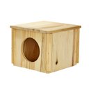 Kaytee Chin-Hut Small Pet Hideout, 7.75-in