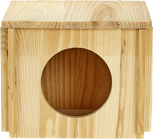 Show full view: Kaytee Chin-Hut Small Pet Hideout, 7.75-in slide 2 of 9