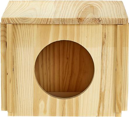 Show full view: Kaytee Chin-Hut Small Pet Hideout, 7.75-in slide 2 of 9