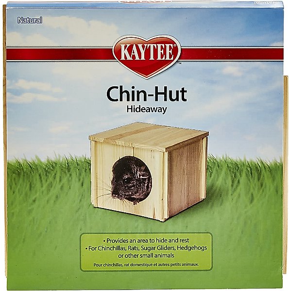 Show full view: Kaytee Chin-Hut Small Pet Hideout, 7.75-in slide 3 of 9