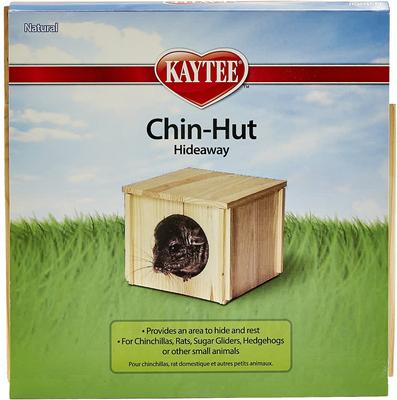 Show full view: Kaytee Chin-Hut Small Pet Hideout, 7.75-in slide 3 of 9