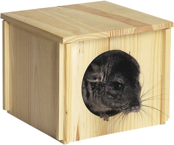 Show full view: Kaytee Chin-Hut Small Pet Hideout, 7.75-in slide 4 of 9