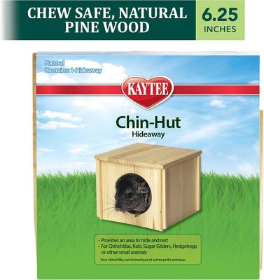 Show full view: Kaytee Chin-Hut Small Pet Hideout, 7.75-in slide 5 of 9