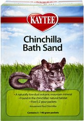 Kaytee Chinchilla Bath Sand, 5 count