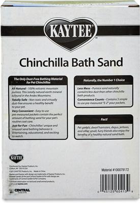 Show full view: Kaytee Chinchilla Bath Sand, 5 count slide 2 of 7