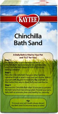 Show full view: Kaytee Chinchilla Bath Sand, 5 count slide 3 of 7