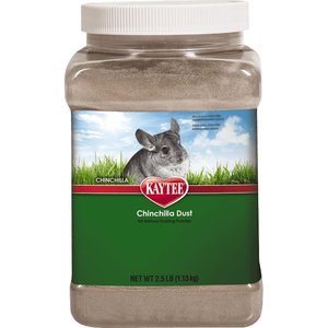 Kaytee Chinchilla Dust Bath, 2.5-lb jar