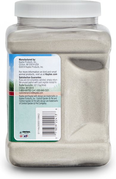 Show full view: Kaytee Chinchilla Dust Bath, 2.5-lb jar slide 2 of 7