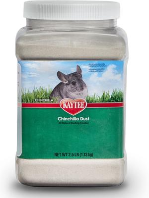 Show full view: Kaytee Chinchilla Dust Bath, 2.5-lb jar slide 5 of 7