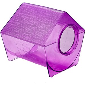 Kaytee Chinchilla Dust Bath House, Color Varies, 9-in
