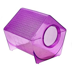 Kaytee Chinchilla Dust Bath House, Color Varies, 9-in