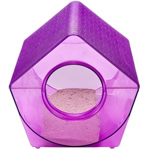 Kaytee Chinchilla Dust Bath House, Color Varies, 9-in