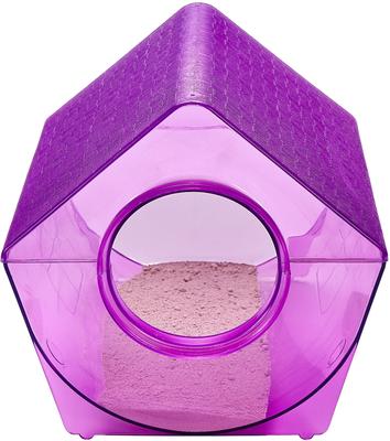 Show full view: Kaytee Chinchilla Dust Bath House, Color Varies, 9-in slide 4 of 10