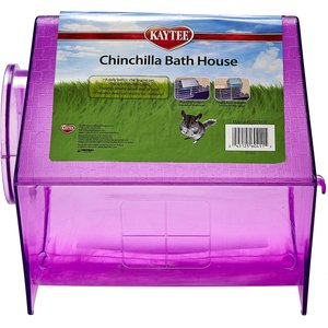 Kaytee Chinchilla Dust Bath House, Color Varies, 9-in