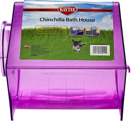 Show full view: Kaytee Chinchilla Dust Bath House, Color Varies, 9-in slide 5 of 10