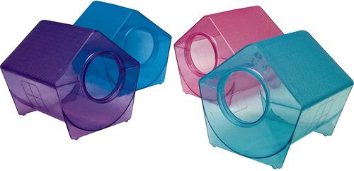 Show full view: Kaytee Chinchilla Dust Bath House, Color Varies, 9-in slide 8 of 10