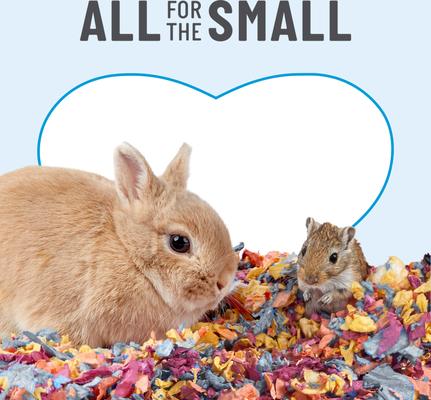 Show full view: Kaytee Clean & Cozy Colors Small Pet Bedding, Kaleidoscope, 24.6-L slide 6 of 10