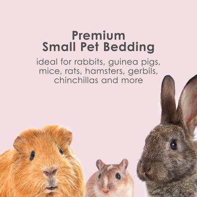 Show full view: Kaytee Clean & Cozy Colors Small Pet Bedding, Plum, 49.2-L slide 4 of 10