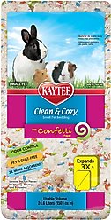 Kaytee Clean & Cozy Confetti Small Pet Bedding, 24.6 liters