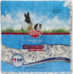 Kaytee Clean & Cozy Extreme Odor Control Small Animal Bedding, 130-L