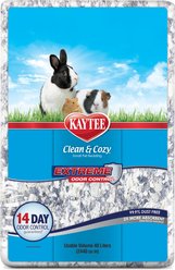 Kaytee Clean & Cozy Extreme Odor Control Small Animal Bedding, 40-L