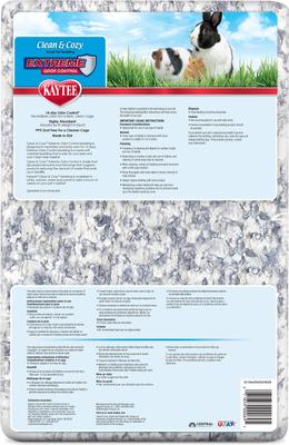 Show full view: Kaytee Clean & Cozy Extreme Odor Control Small Animal Bedding, 40-L slide 8 of 12
