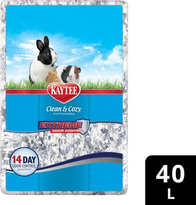 Show full view: Kaytee Clean & Cozy Extreme Odor Control Small Animal Bedding, 40-L slide 9 of 12