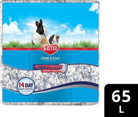 Show full view: Kaytee Clean & Cozy Extreme Odor Control Small Animal Bedding, 65-L slide 9 of 12