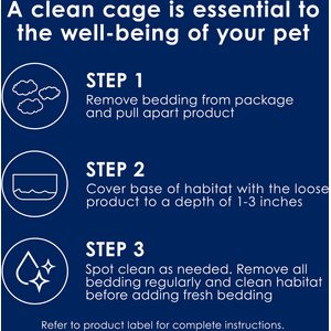 Kaytee Clean & Cozy Extreme Odor Control Small Animal Bedding, 65-L